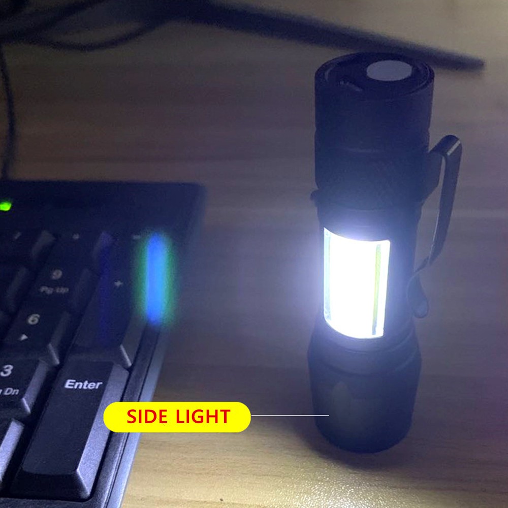 Tactical Flashlight Most Powerful 99000000LM LED Military Torch USB Rechargeable