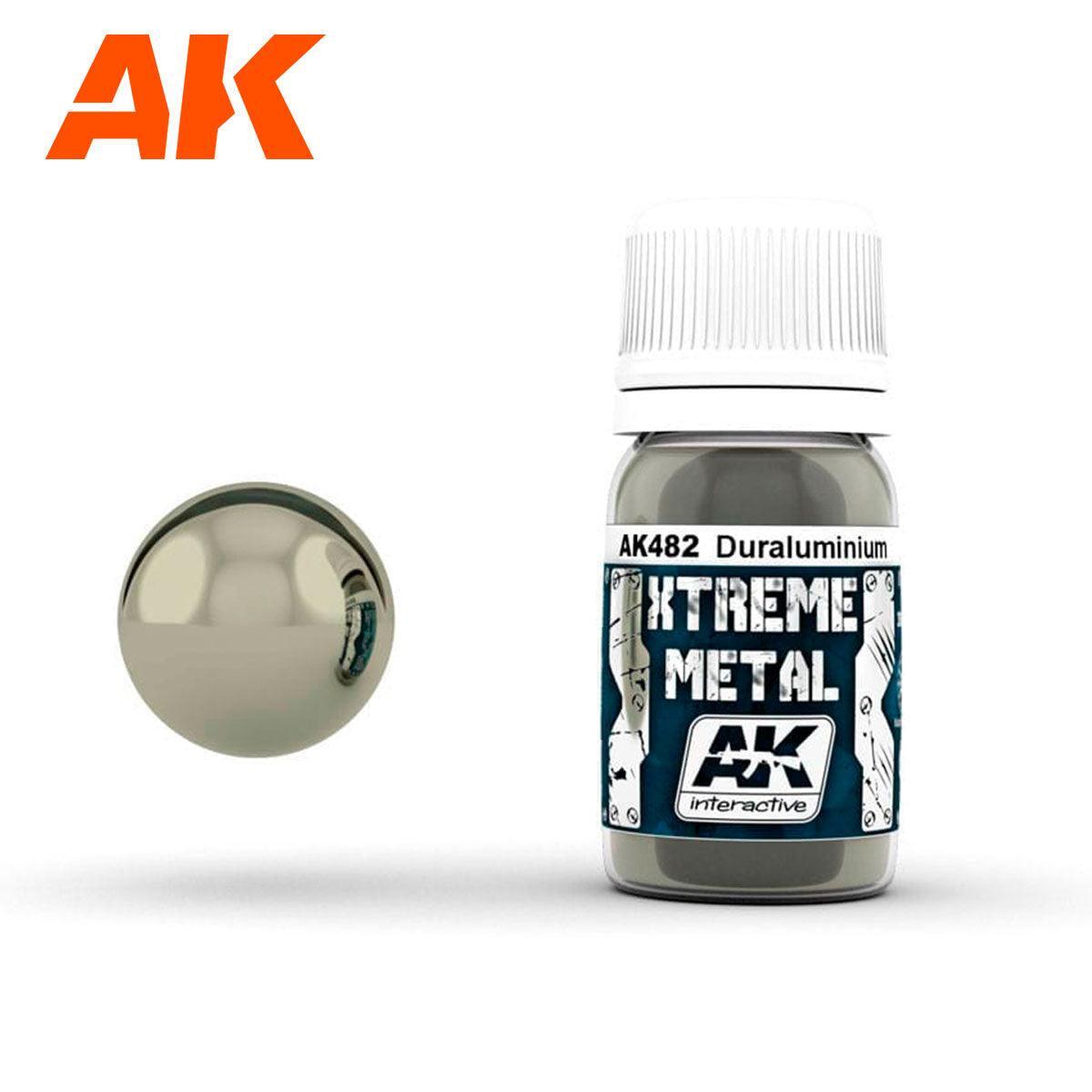 AK Interactive AK482 Xtreme Metal Duraluminum 30ml - US
