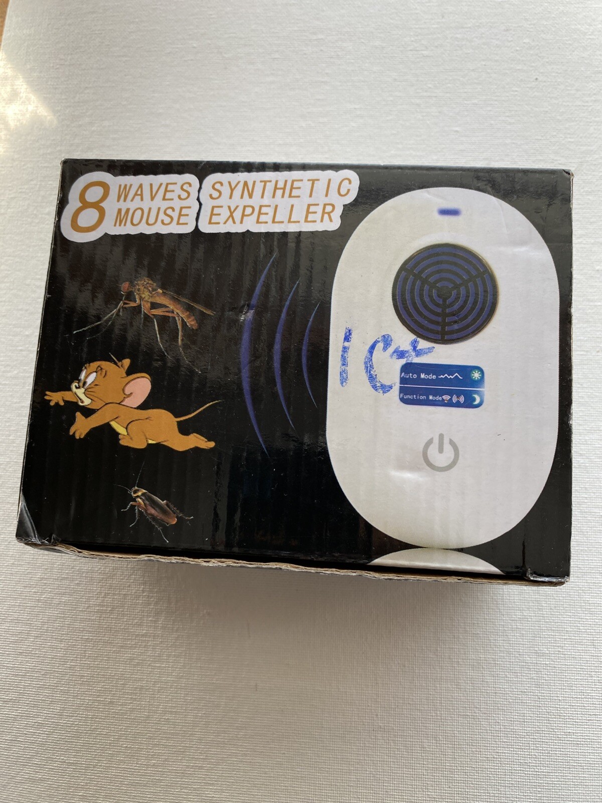 Brand New 8 Waves Synthetic Mouse Expeller Pest Repeller