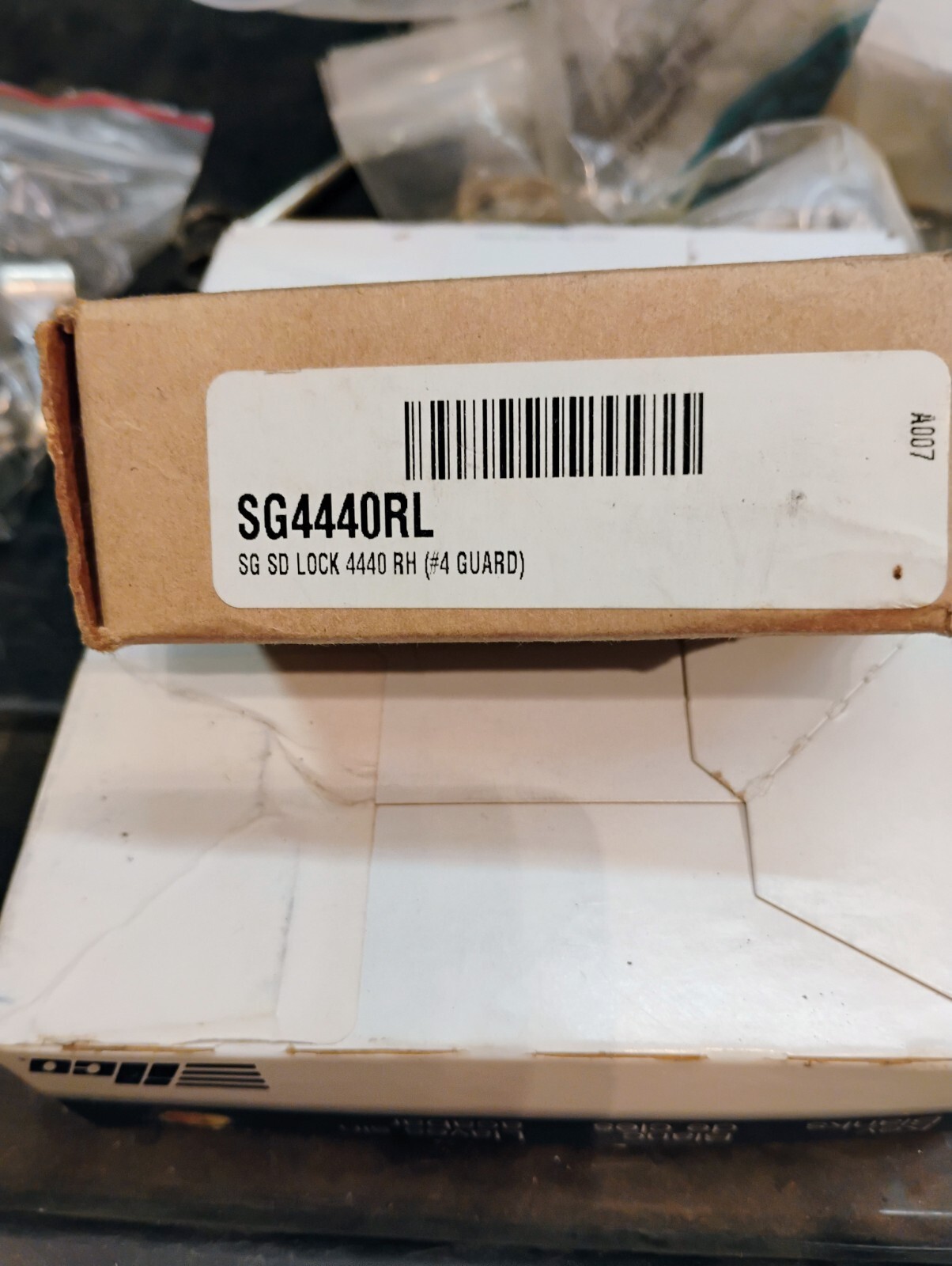S&G Safe deposit box lock 4440 RH