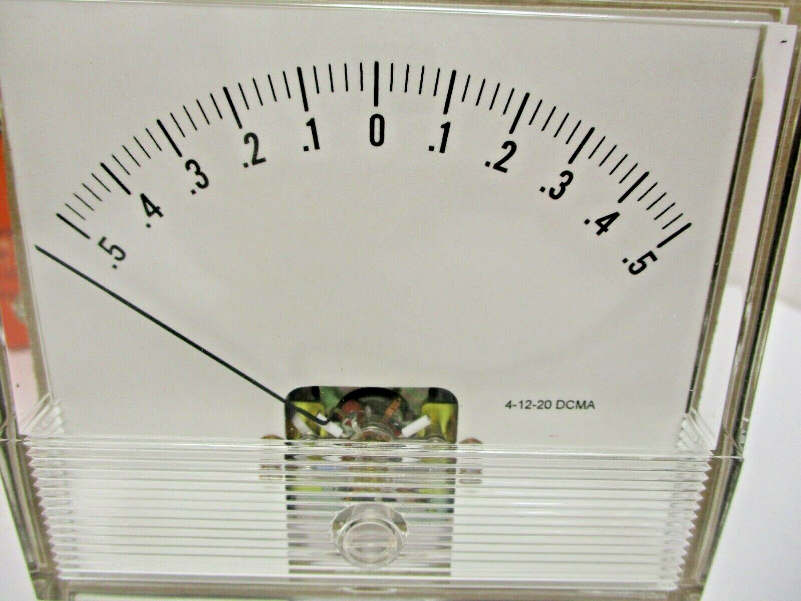 (1) NEW SIMPSON PANEL METER 800-446-4035 MOD; 923