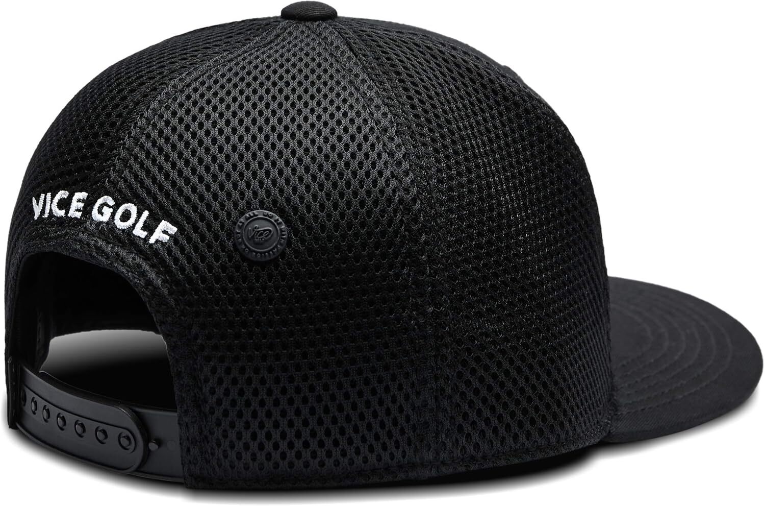 Vice Golf Squad Cap Medium, All Black