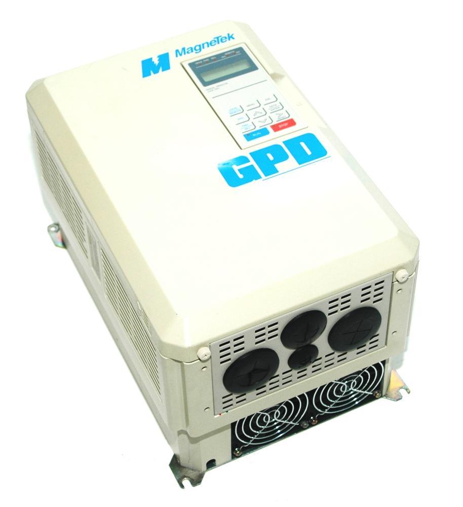 Magnetek Inverter ​​​​​GPD515C-B034 *REPAIR EVALUATION ONLY* [PZJ]