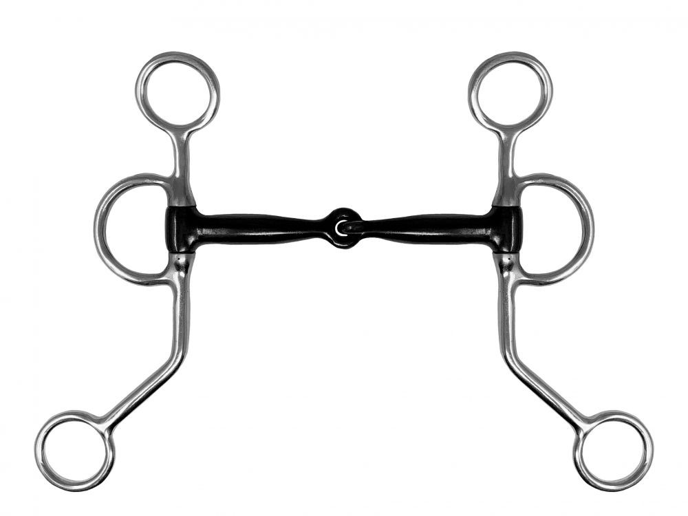 Showman Argentine Sweet Iron Single Jointed Bit