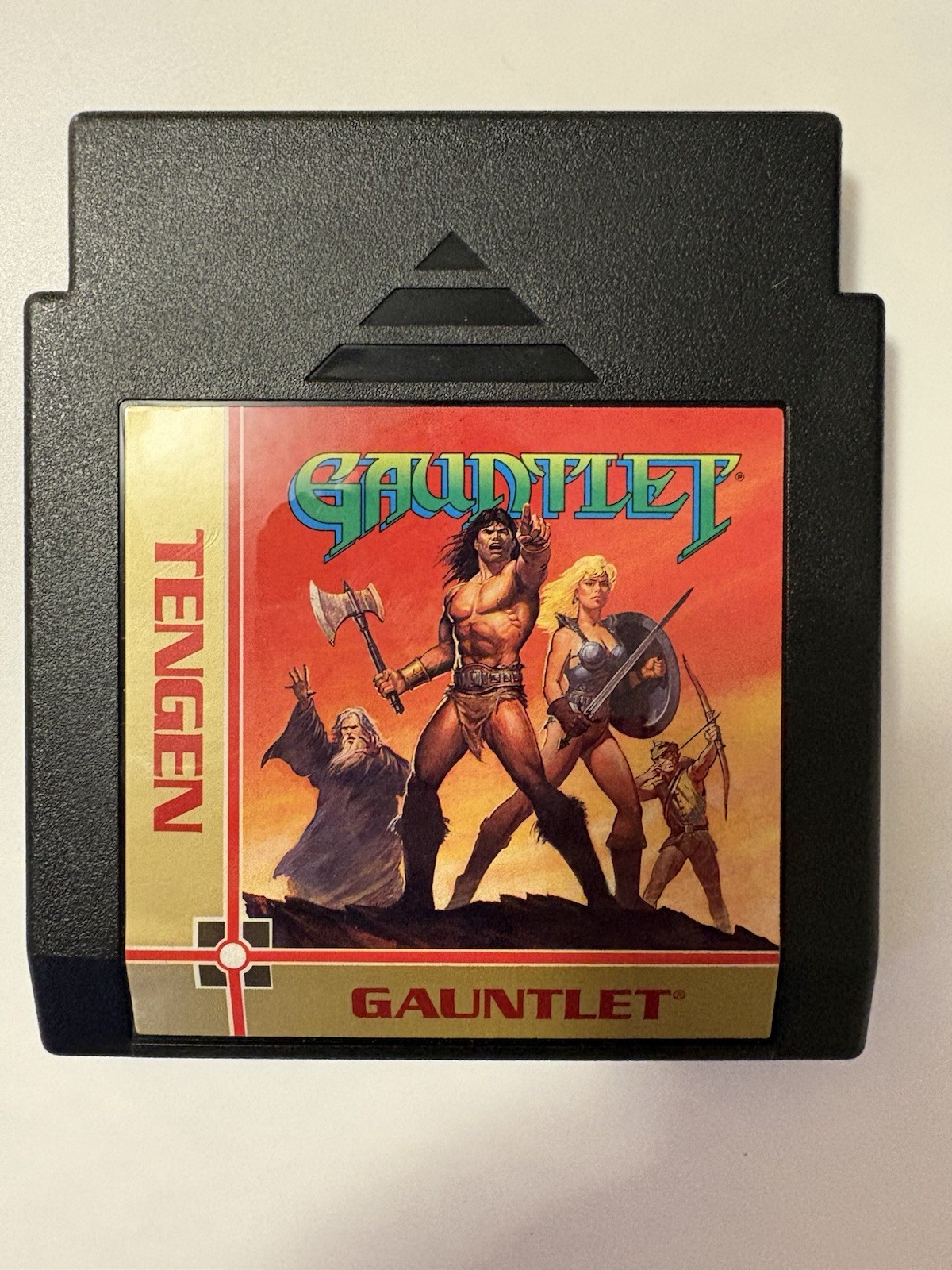 NES Gauntlet CIB Nintendo Tengen Complete