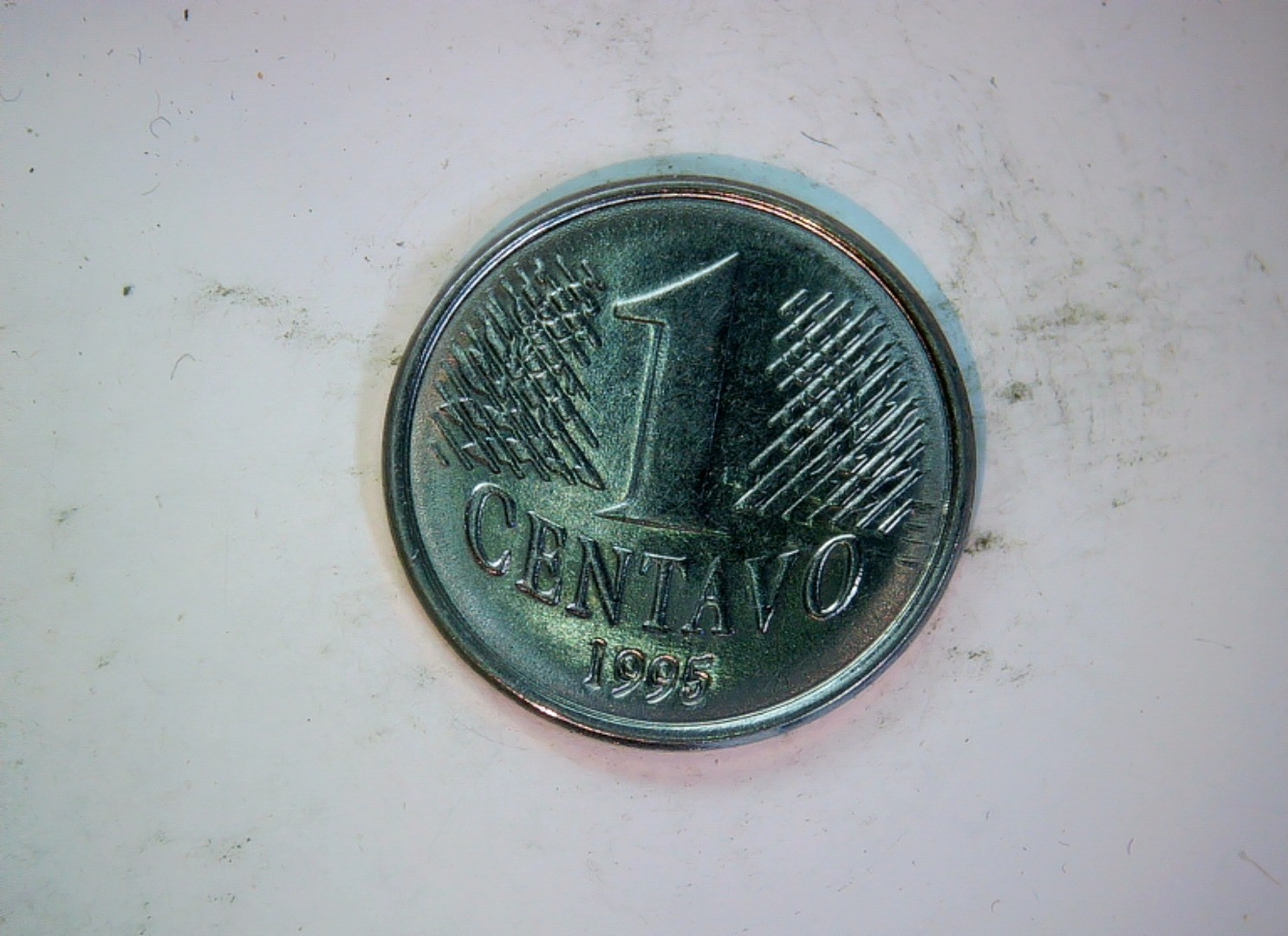 Brazil 1995 1 Centavo Brazil 1 Centavo (2nd family, Real) Coin