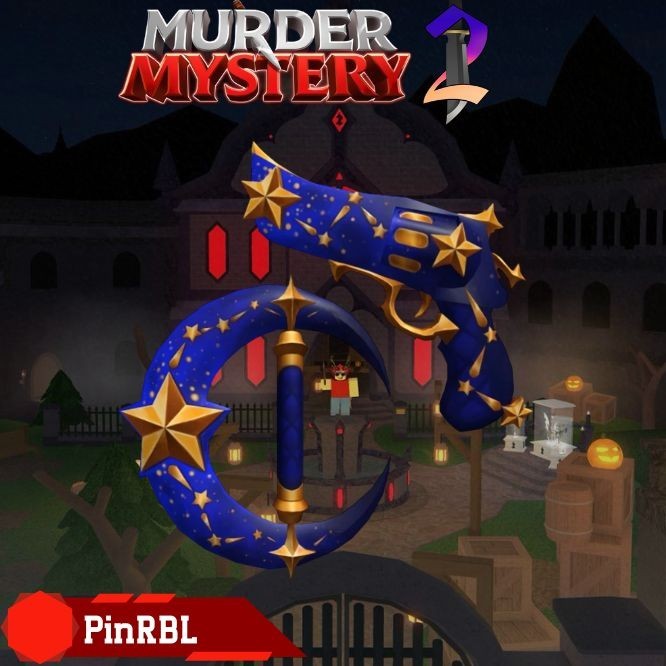 Murder Mystery 2 MM2 Constellation Set / Celestial Set - Fast Delivery!