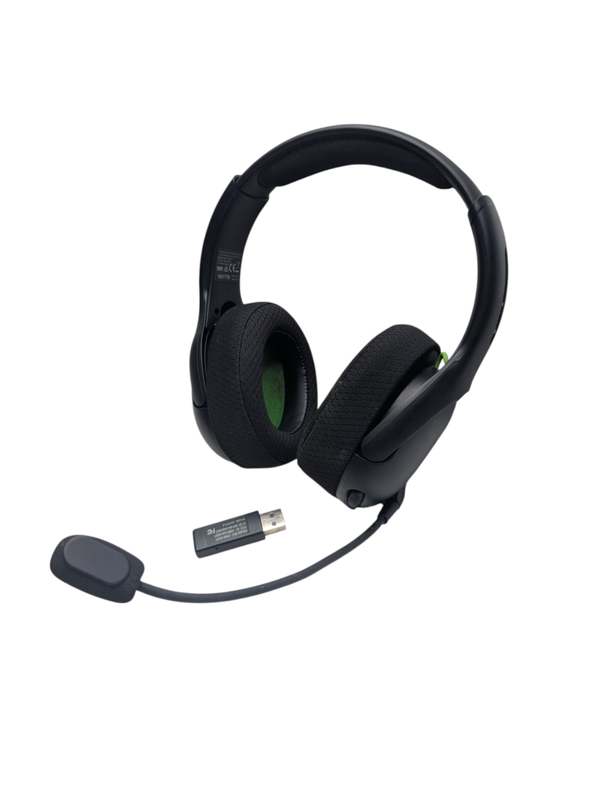 PDP LVL50 Wireless Gaming Headset PS4 PS5 PC USB Dongle 051-049 Open Box