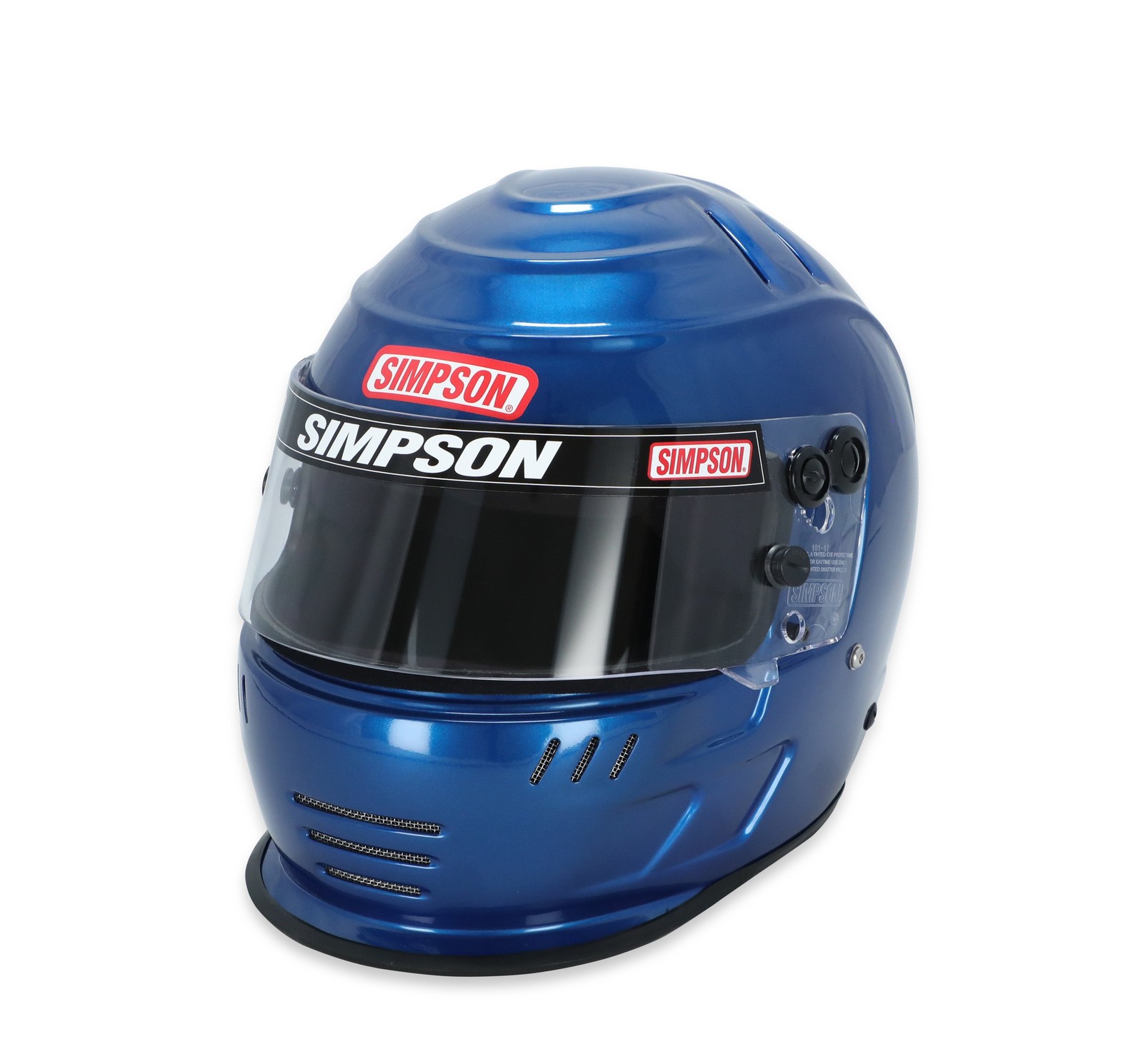 Simpson Racing Speedway Shark Racing Helmet 7707185