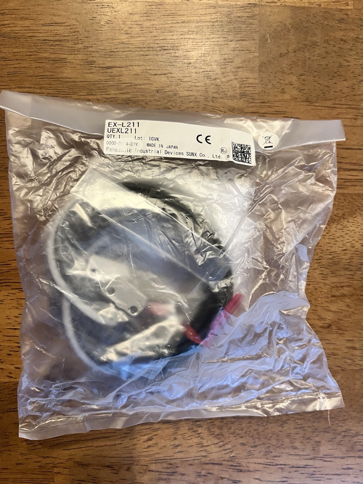Panasonic SUNX EX-L211 UEXL211  Photoelectric Sensor