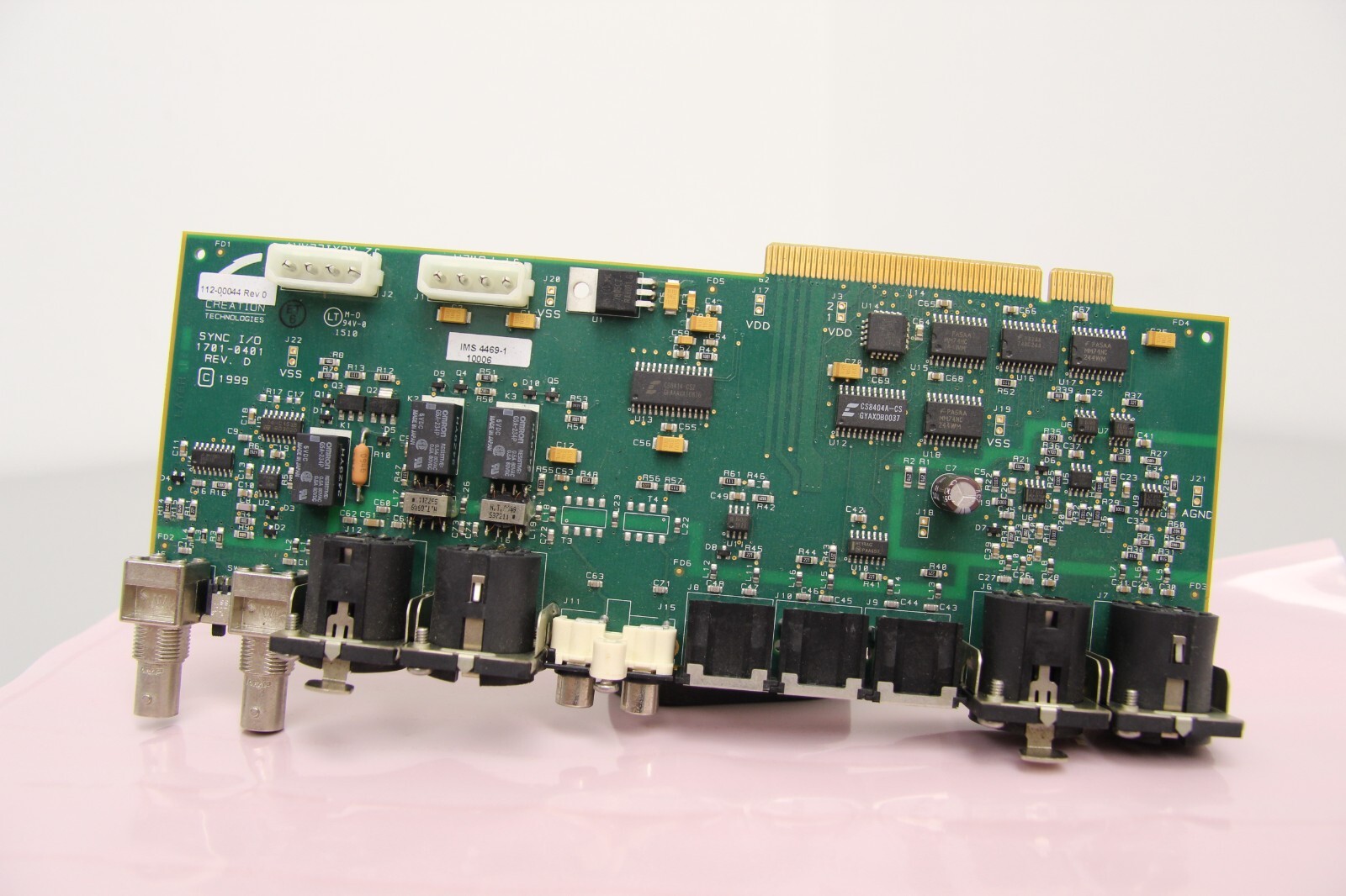 iZ Technologies Radar Sync I/O Card 1701-0401