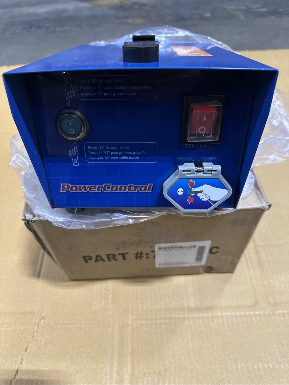 AQUA PRODUCTS AQUABOT ROVER JR POWER SUPPLY SP12023048 7176DC OEM 48 VDC NEW