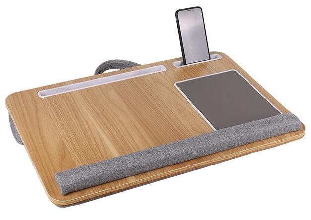 Portable Laptop Desk Table Tray Lap Computer Support Cushion Bed Pillow Cushion