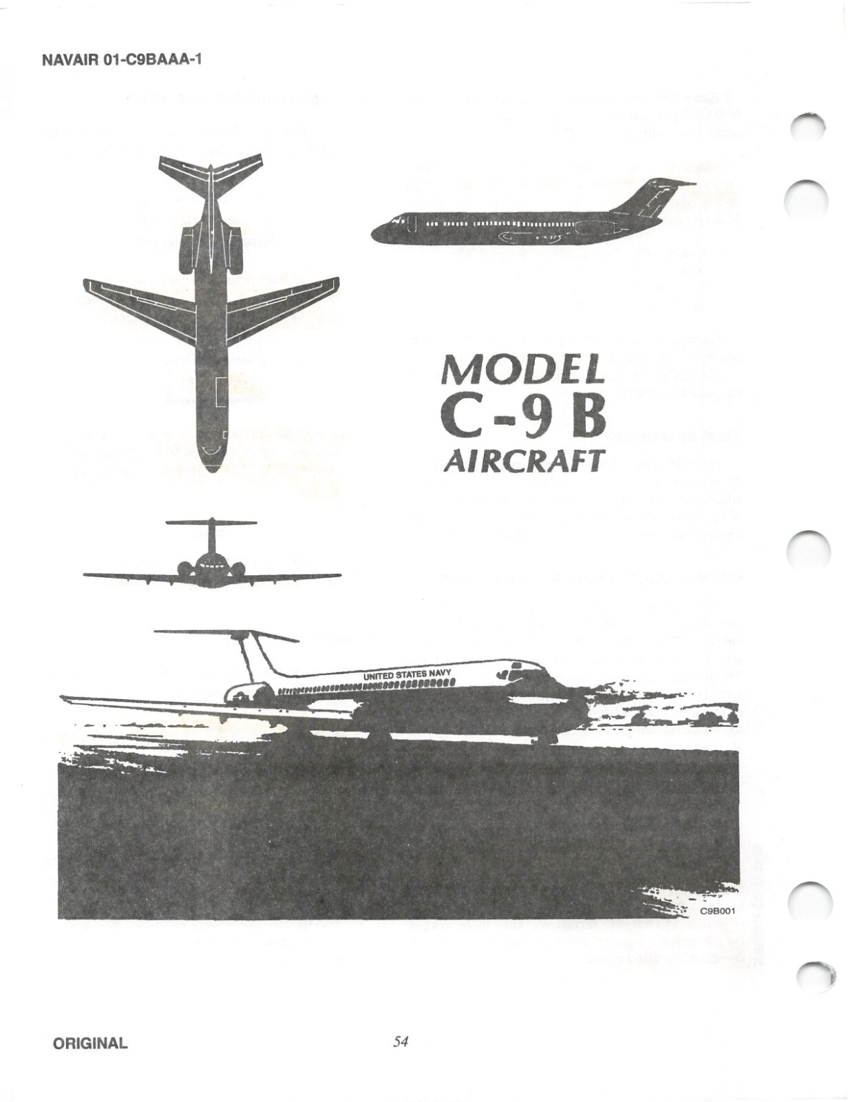 C-9B Skytrain II NATOPSS 2001 Flight Manual Pilot's Handbook - CD