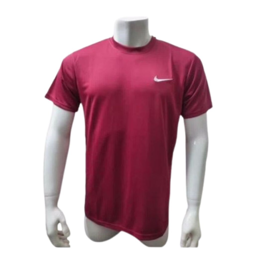 Nike Men's Dri-FIT Training Tee, Short Sleeve Crew Neck Workout Shirt