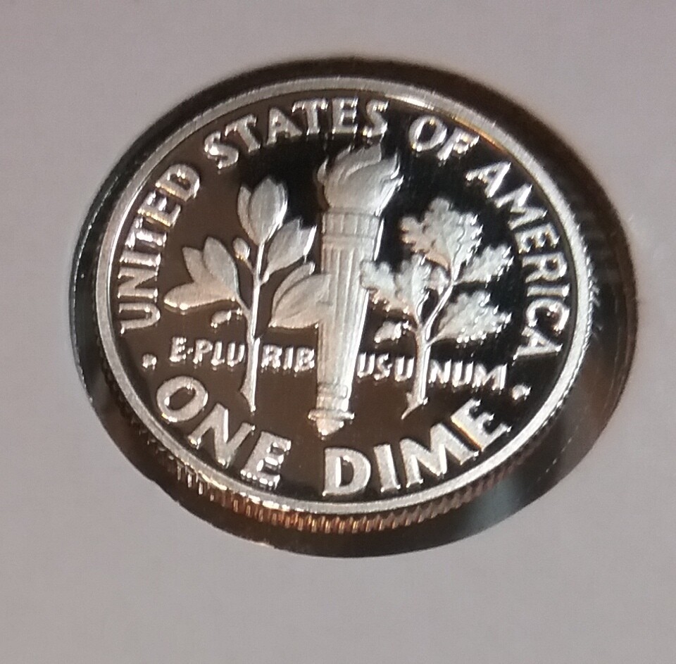 2002 Roosevelt Dime S - Proof - Uncirculated