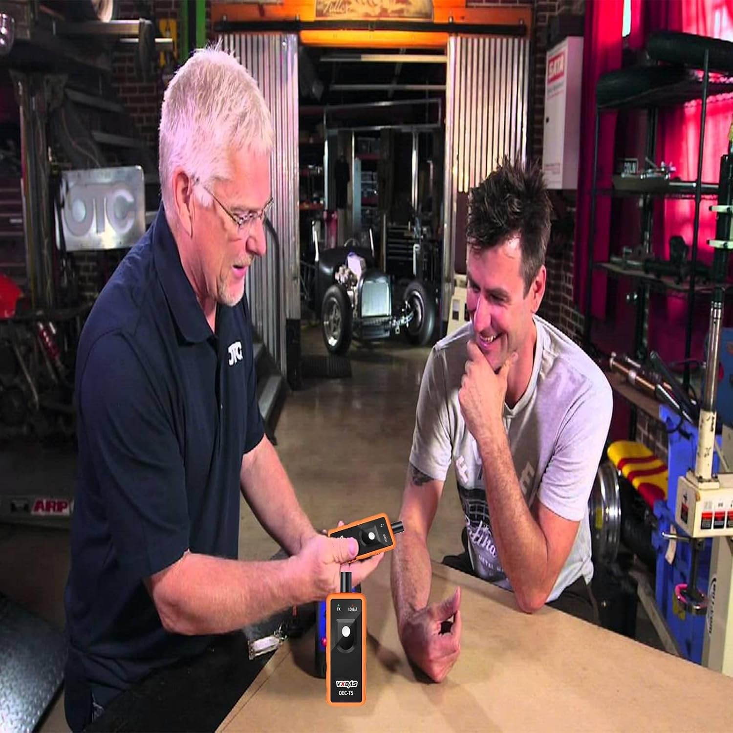 VXDAS TPMS Relearn Tool for GM Tire Sensor Reset EL50448-GM