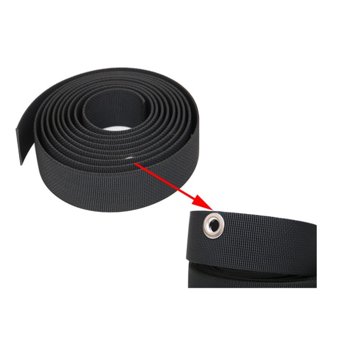 For All Wing-BCD Backplats 3.5m Technical Scuba Diving Backplate Webbing Dive