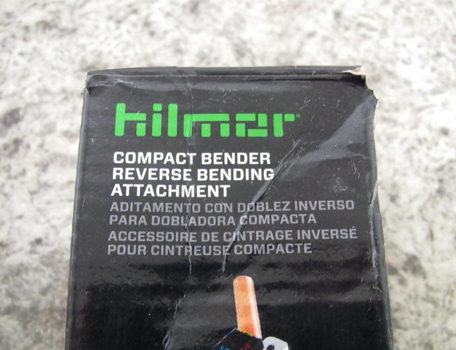 New Hilmor / Diversitech 1890999 Compact Bender Reverse Bending Attachment