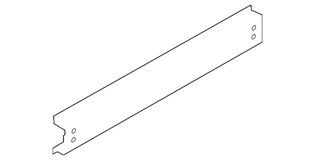 Genuine Nissan Impact Bar H5032-3ANMH