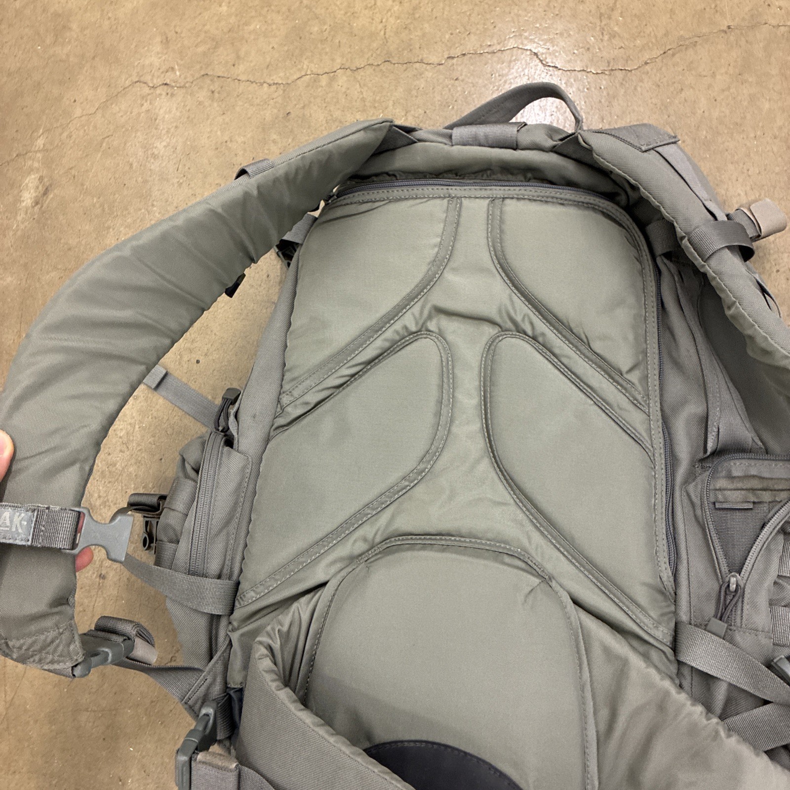 Camelbak Maximum Gear BFM Large Tactical Backpack Gray Hiking