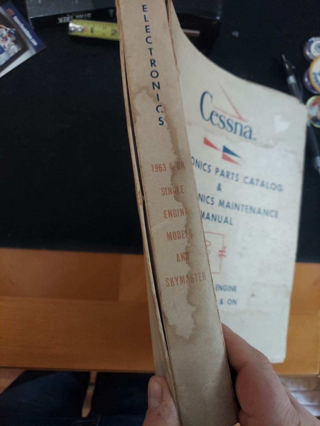 Cessna Electronics Parts Catalog And Maintenance Manual All Single Engine1963 On