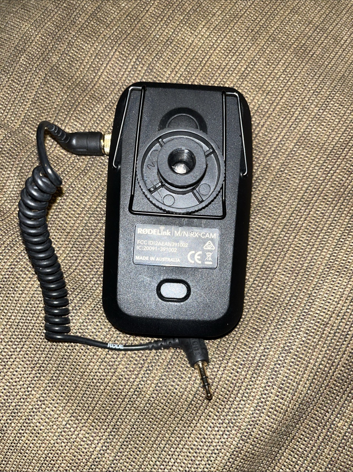 Rodelink Rode Filmmaker RX-CAM Wireless Receiver (NO CAMERA MOUNT)