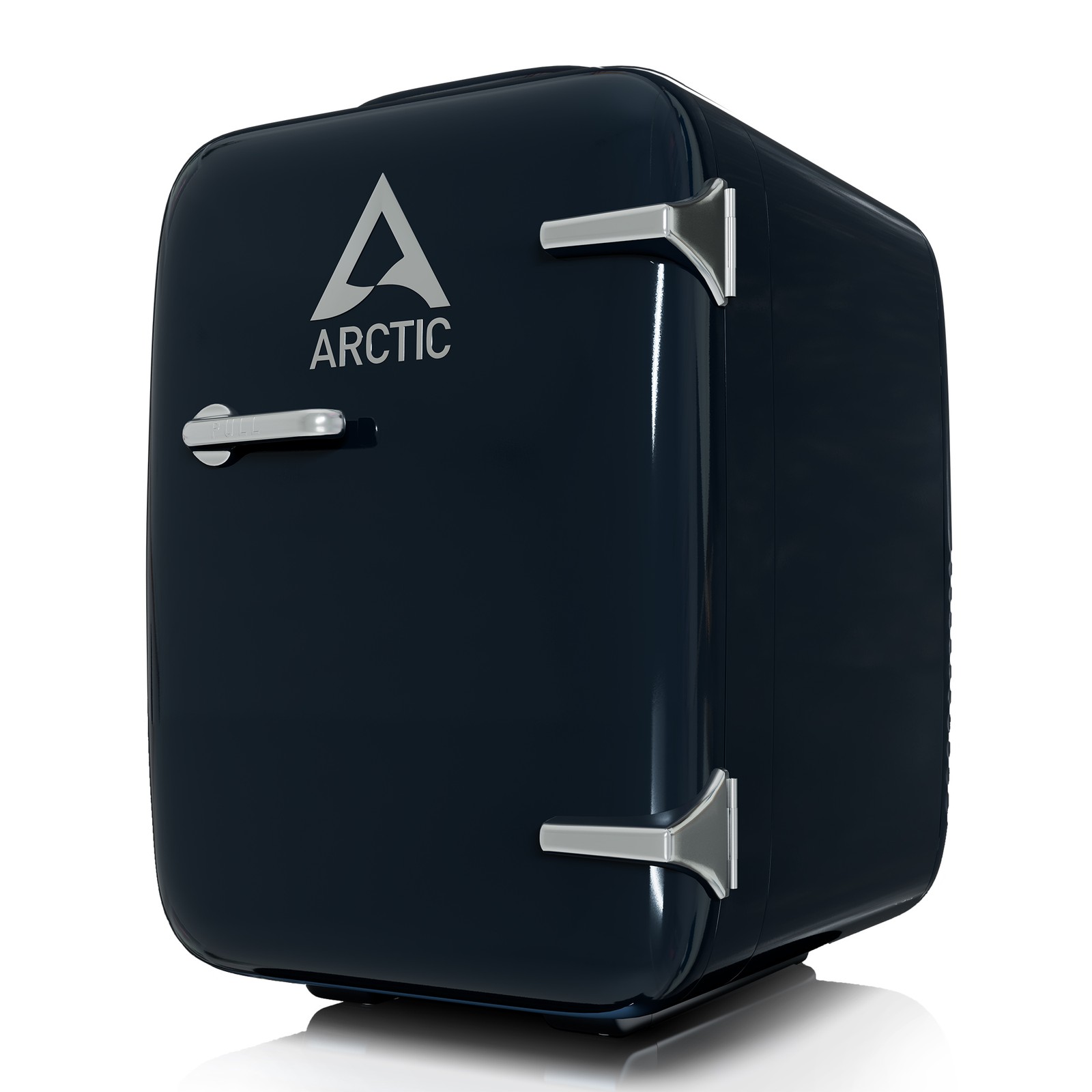ARCTIC Fridge Mini-Fridge 0.15 cu.ft. Can Beverage Cosmetic Refrigerator Camping