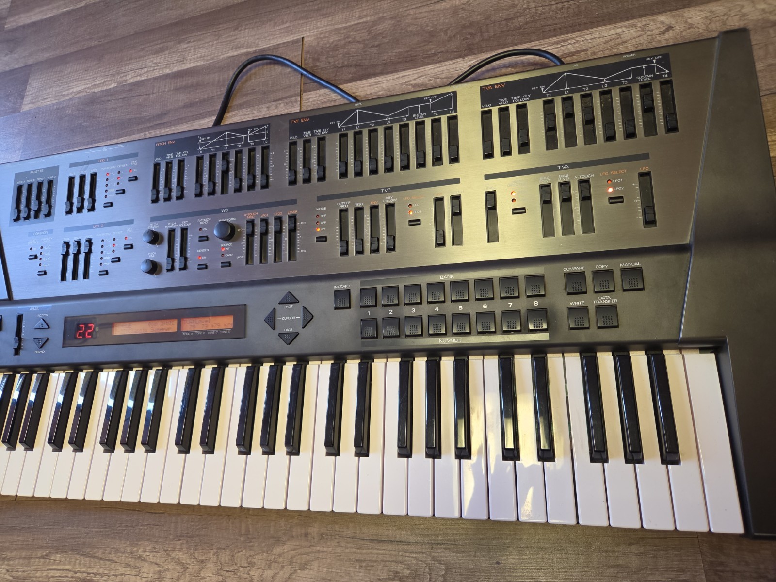 Roland JD-800 Digital Synthesizer Tested Working