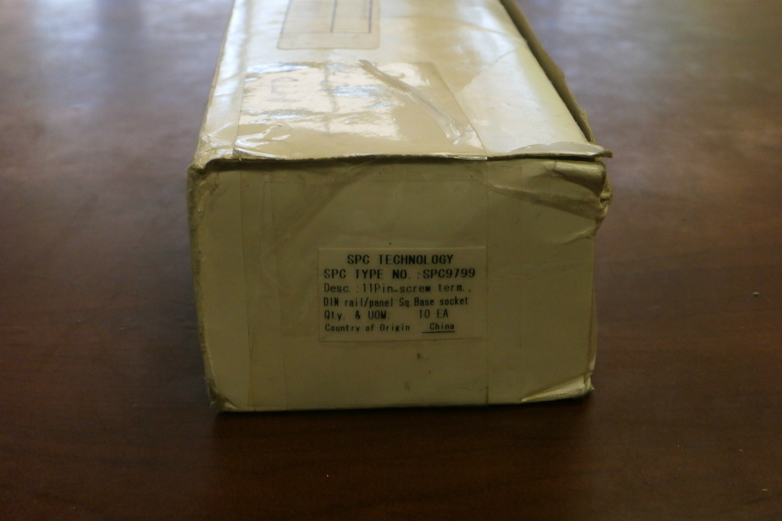 SPC Technology SPC9799 New Relay Socket (Original Box)