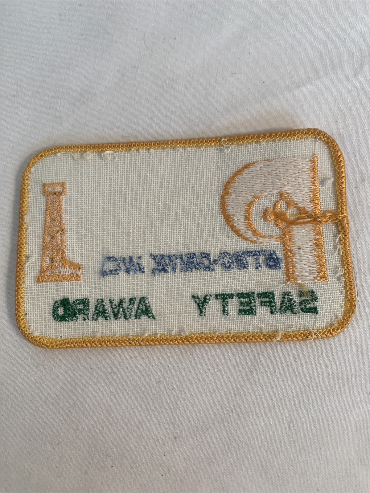 Petro Drive, Inc. Safety Award Patch