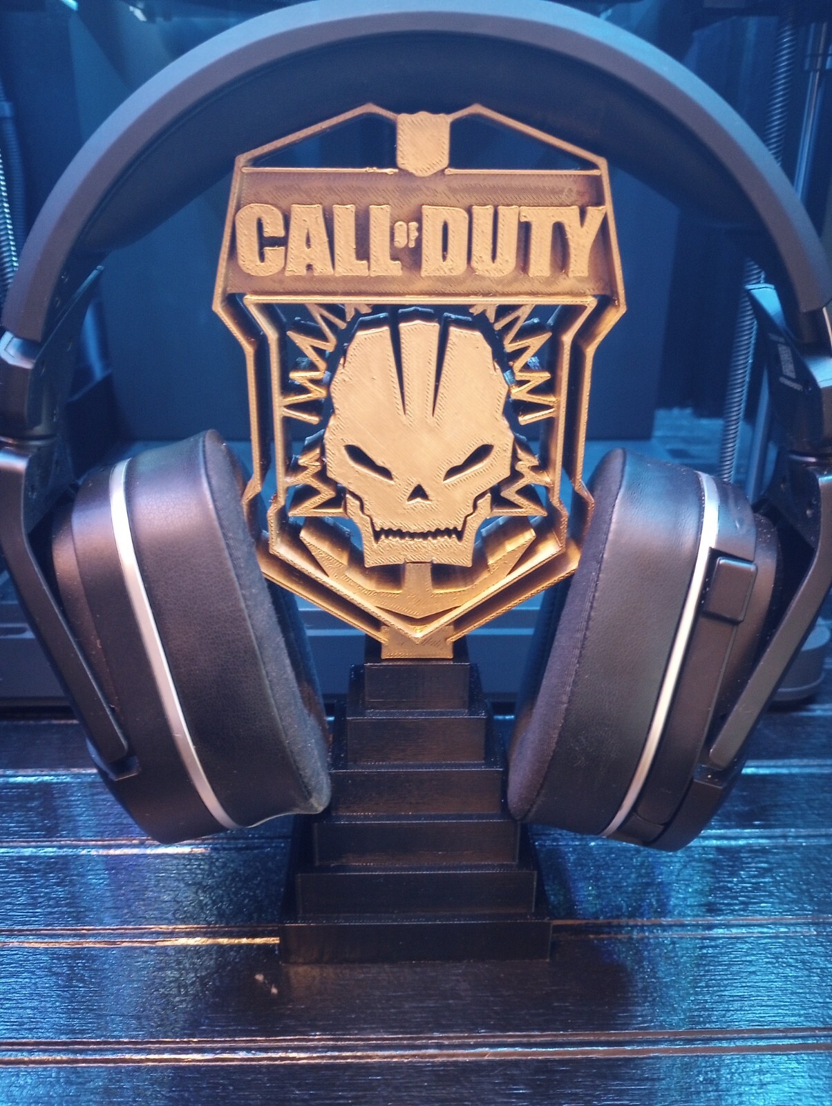 Call of Duty Earphone Headset Hanger Holder | Gaming Headphone Stand Made in USA