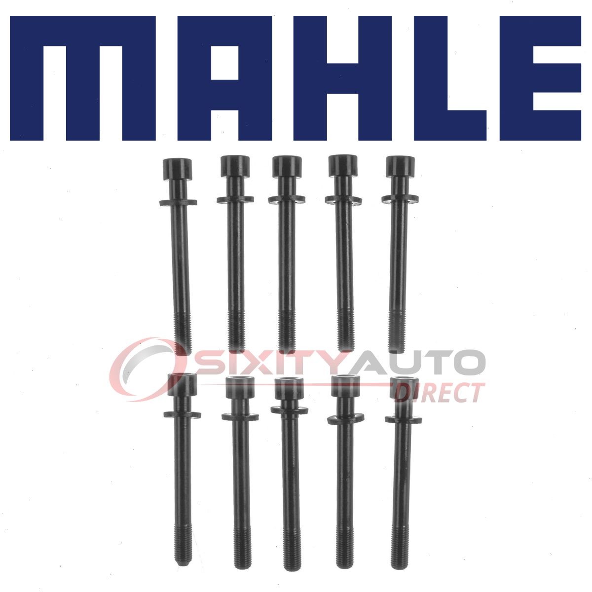 MAHLE Cylinder Head Bolt Set for 2006-2011 Kia Rio Rio5 1.6L L4 - Engine fh