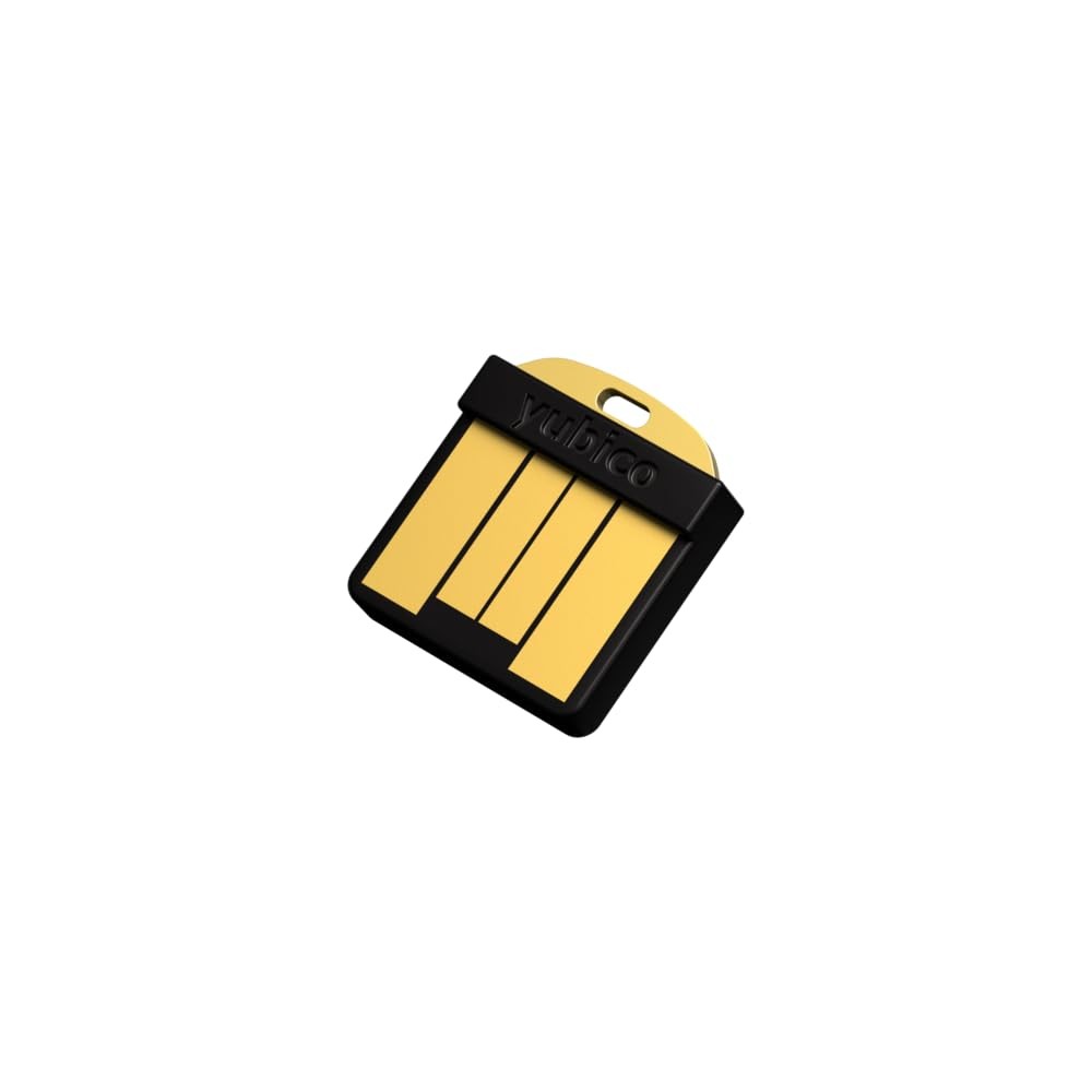 YubiKey 5 Nano - Multi-Factor authentication (MFA) Security Key and passkey, Con