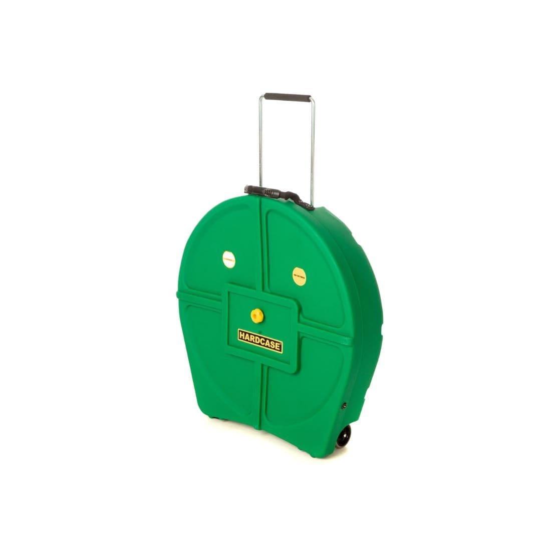 Hardcase Rolling Cymbal Case 24" Dark Green