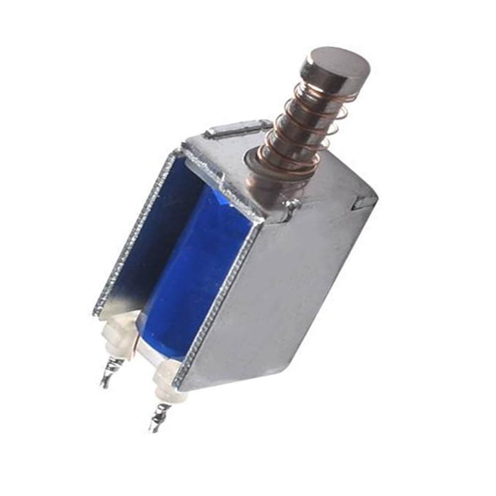 Mini 6V DC Solenoid Valve Pull Push Electromagnet Suction Rod Electronic Micro