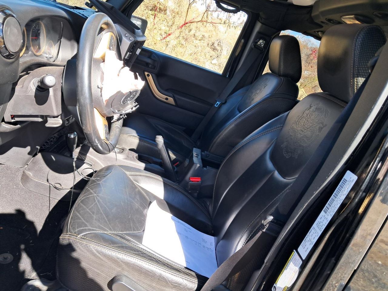 TJ 2014 Glove Box 4861711