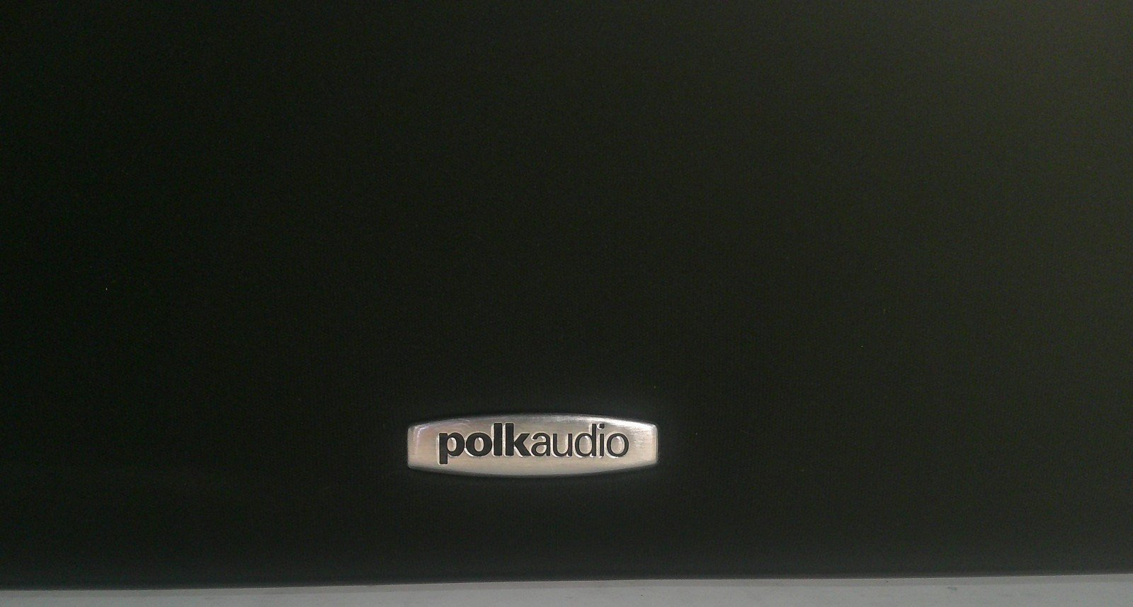 PolkAudio CS10 Black Center Channel Speaker