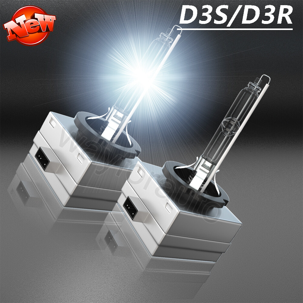D3S HID Headlight Bulbs for Buick LaCrosse 2010-2019 High Low Beam Stock Qty 2