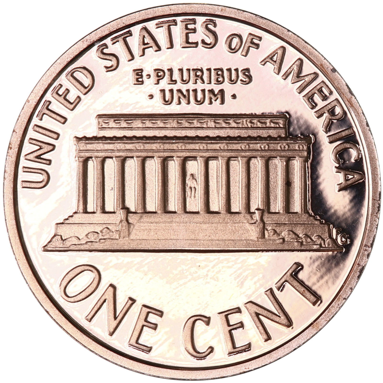 1998 S Lincoln Memorial Cent Gem Deep Cameo Proof Penny