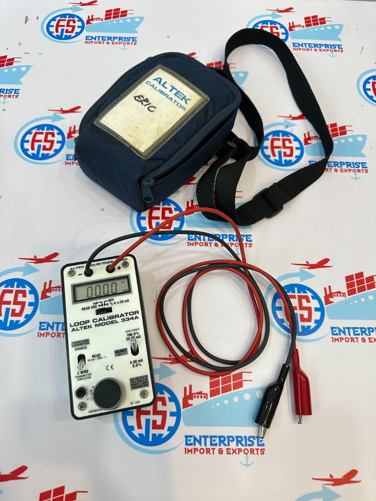 Altek 334A Milliamp Loop Calibrator