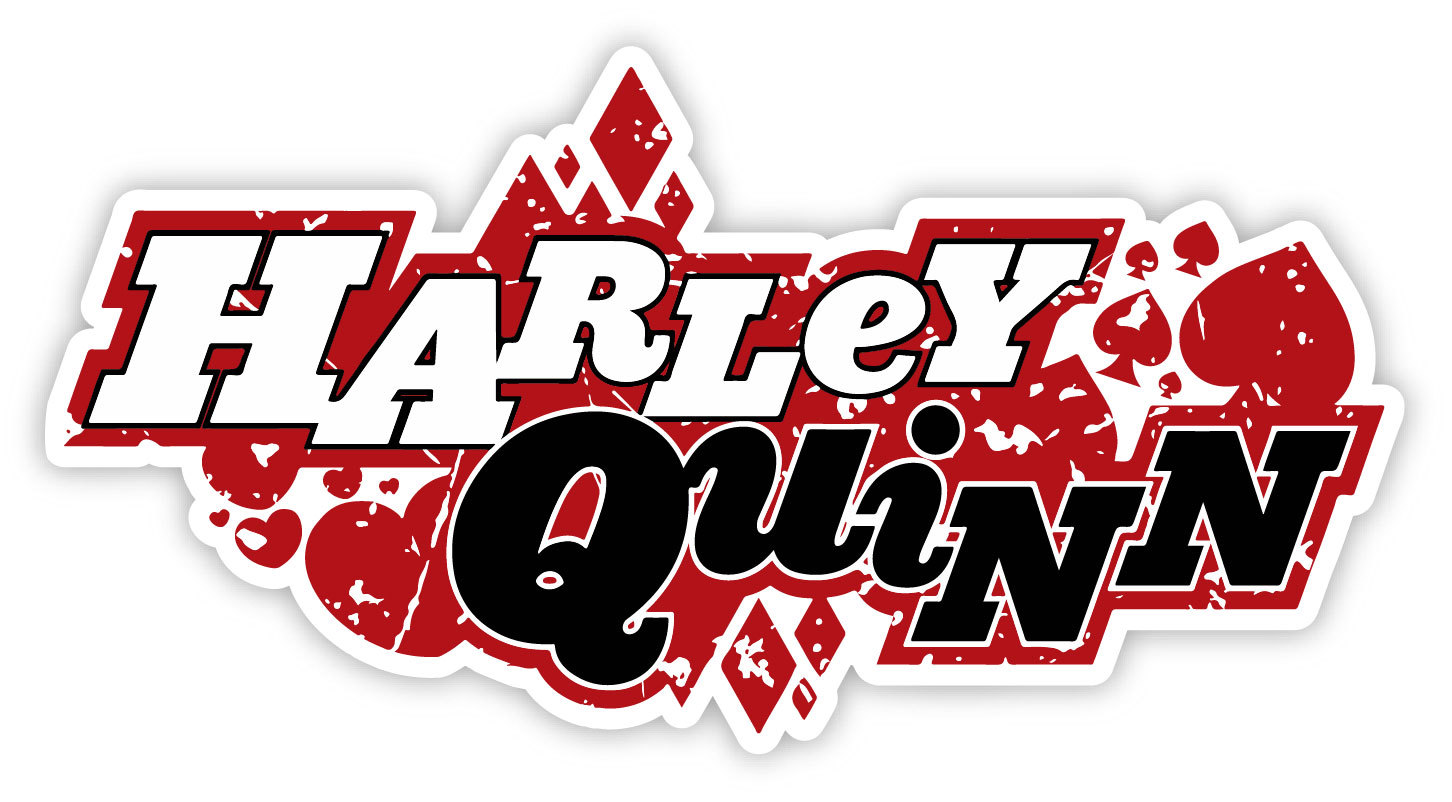 Harley Quinn Cartoon Sticker Decal Comics