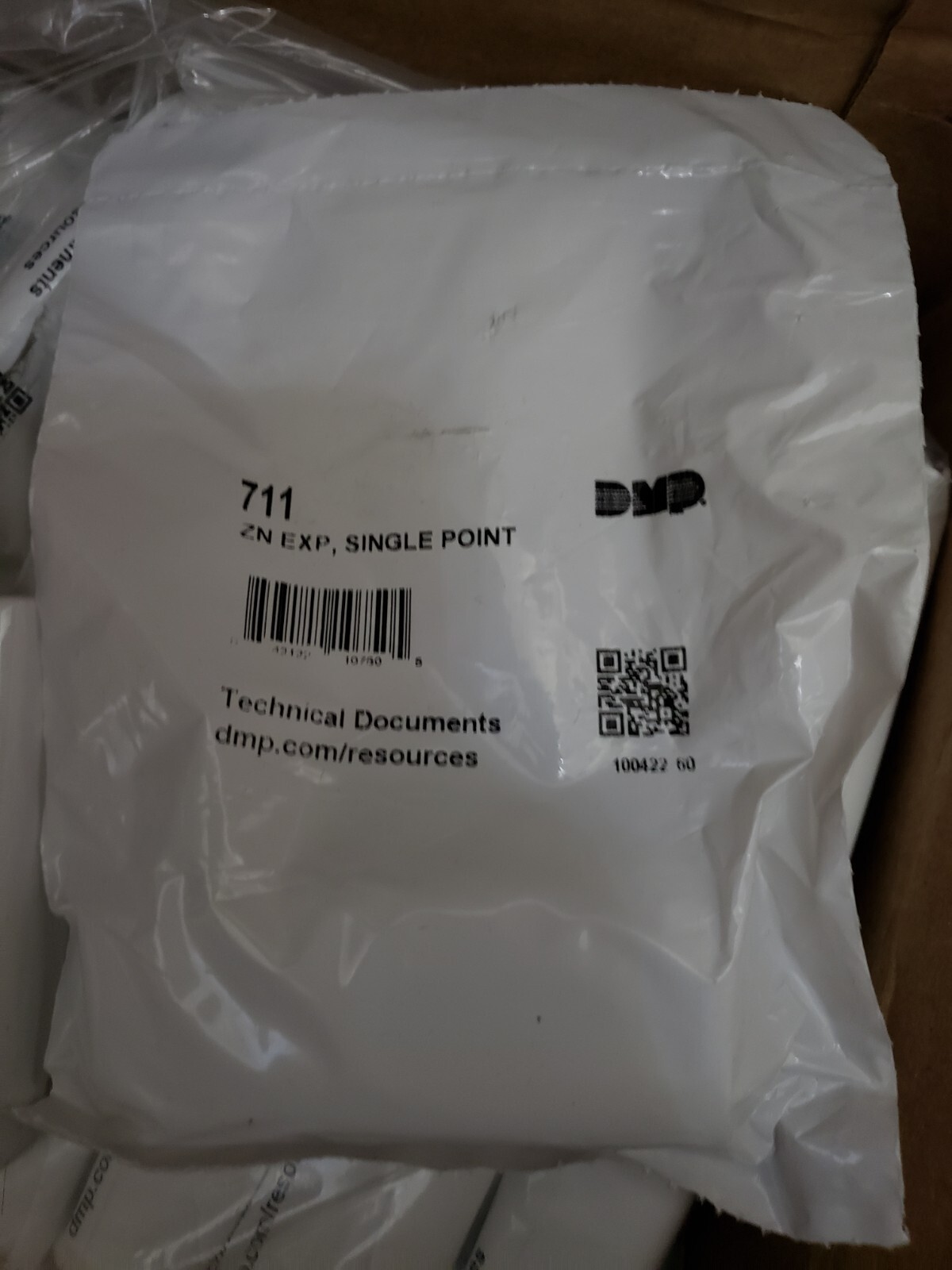 DMP 711 Zone Expander Module----Single Point---WHITE