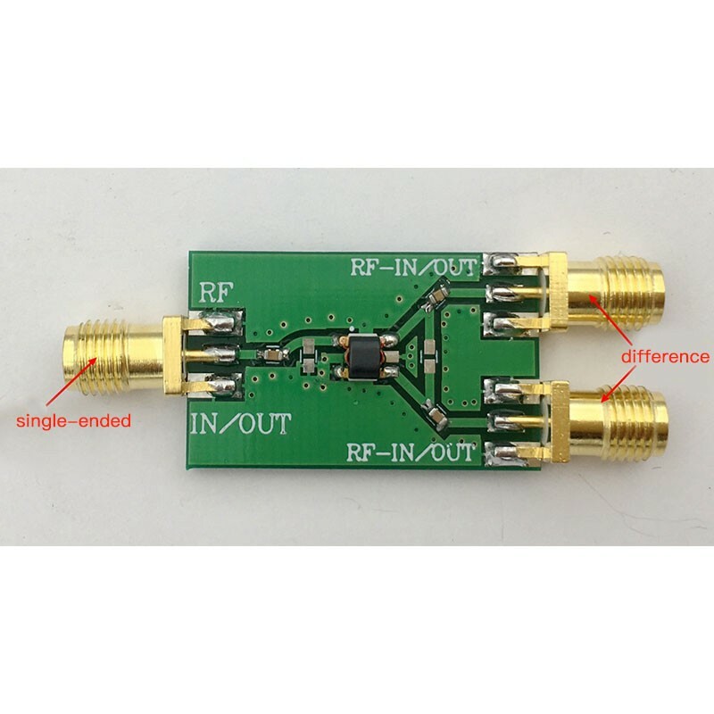 ADF4350 ADF4355 Difference Converter Signal Converter One End-Differential Port