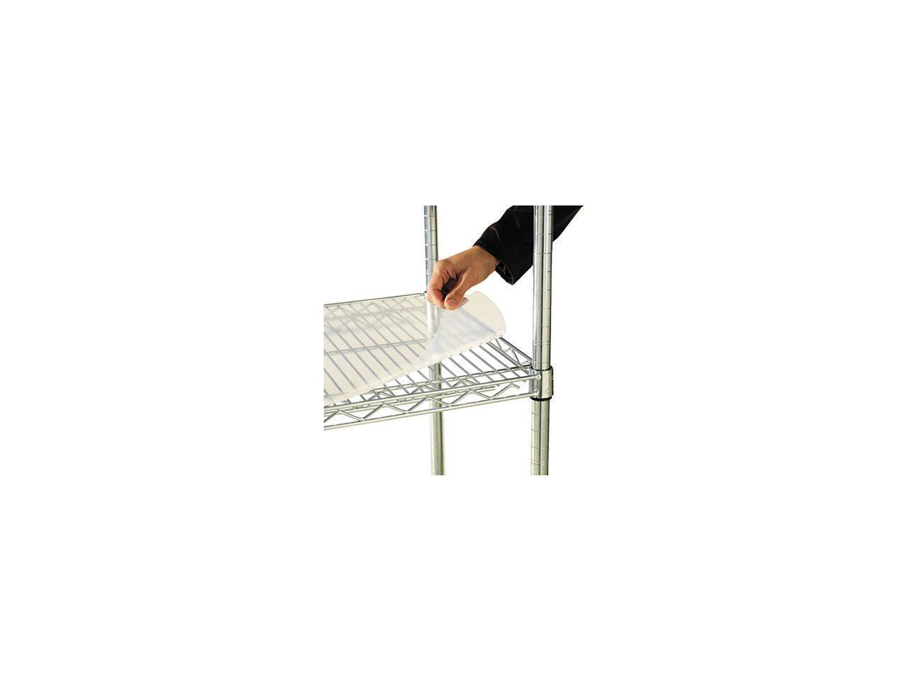 Alera SW59SL4824 (ALESW59SL4824) Shelf Liners For Wire Shelving, 48w x 24d, Clea