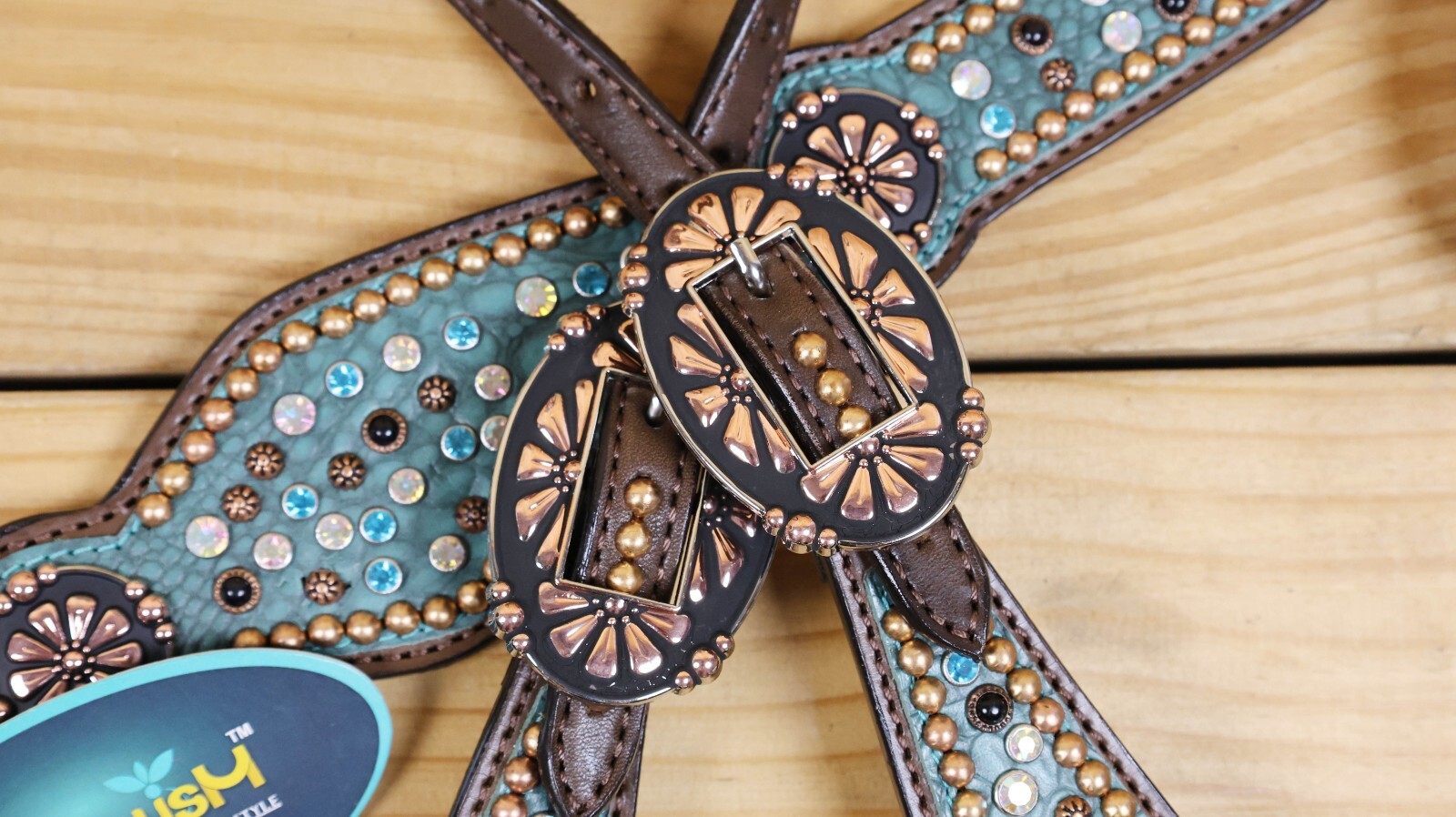 Headstall & Breast Collar Tack Set for Horse