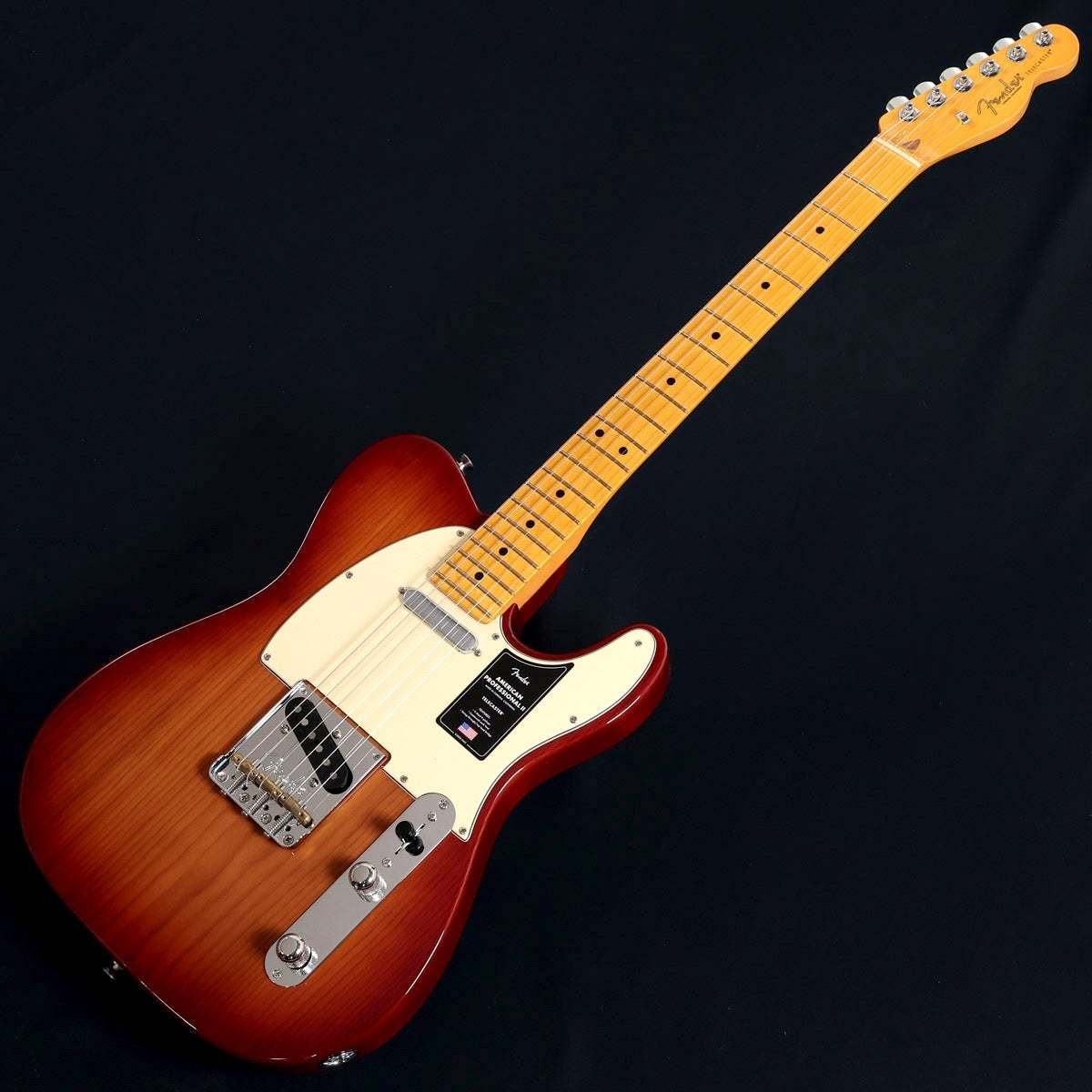 Fender American Professional II Telecaster Maple Sienna Sunburst [3.44kg] #GG1aj