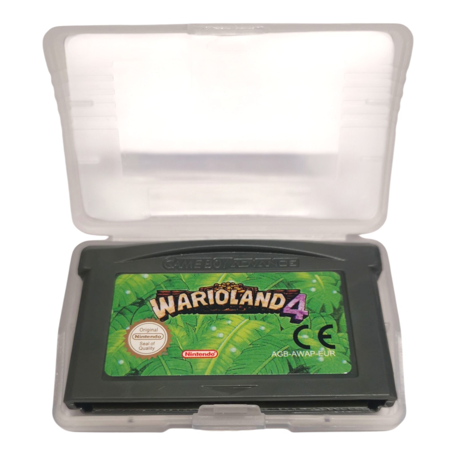 Wario Land 4 For Game boy Advance GB-GBA-NDS Fast Shipping Tested 2001