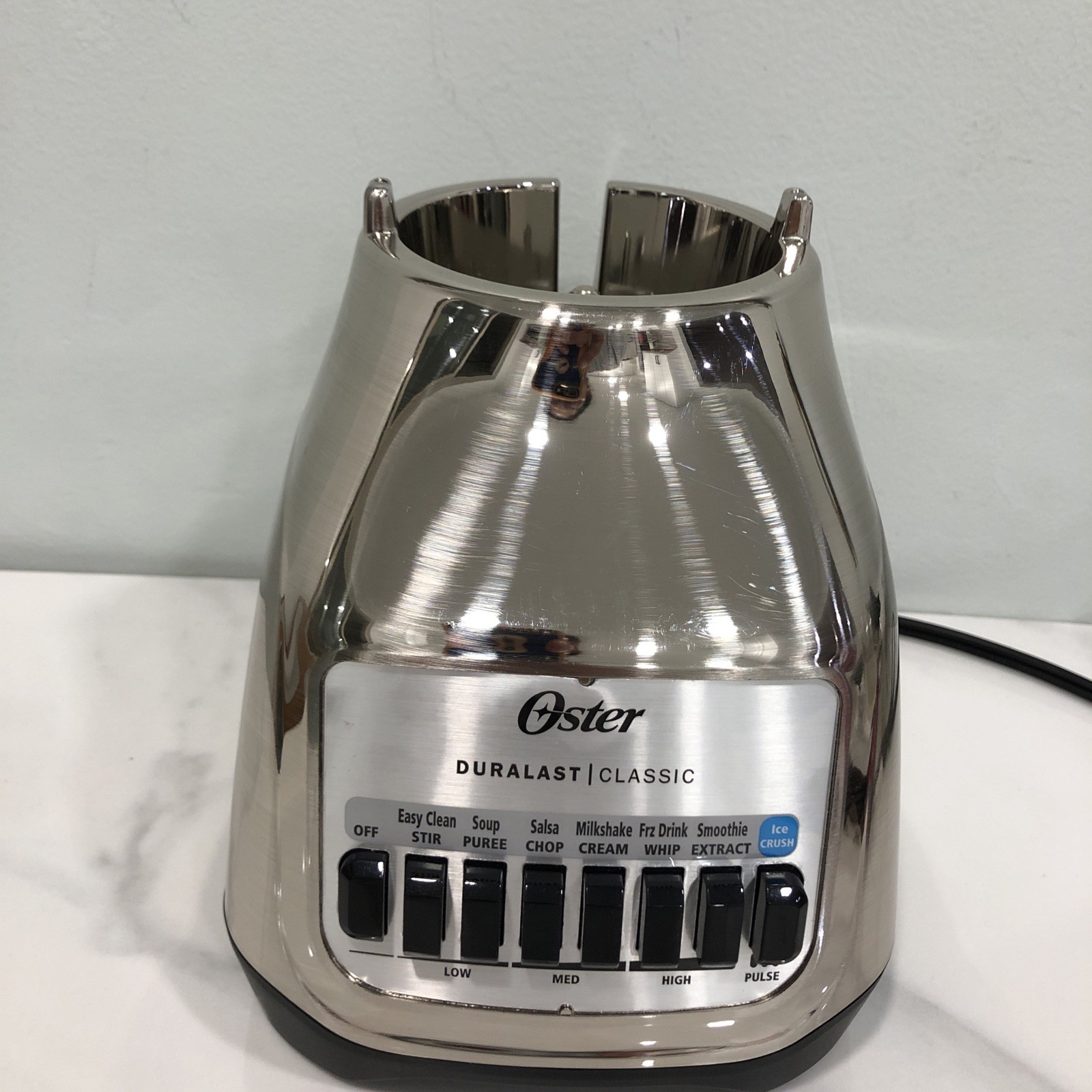 Oster Duralast Classic Blender Base Motor Replacement 8 Speed Ice Crush BLSTSG