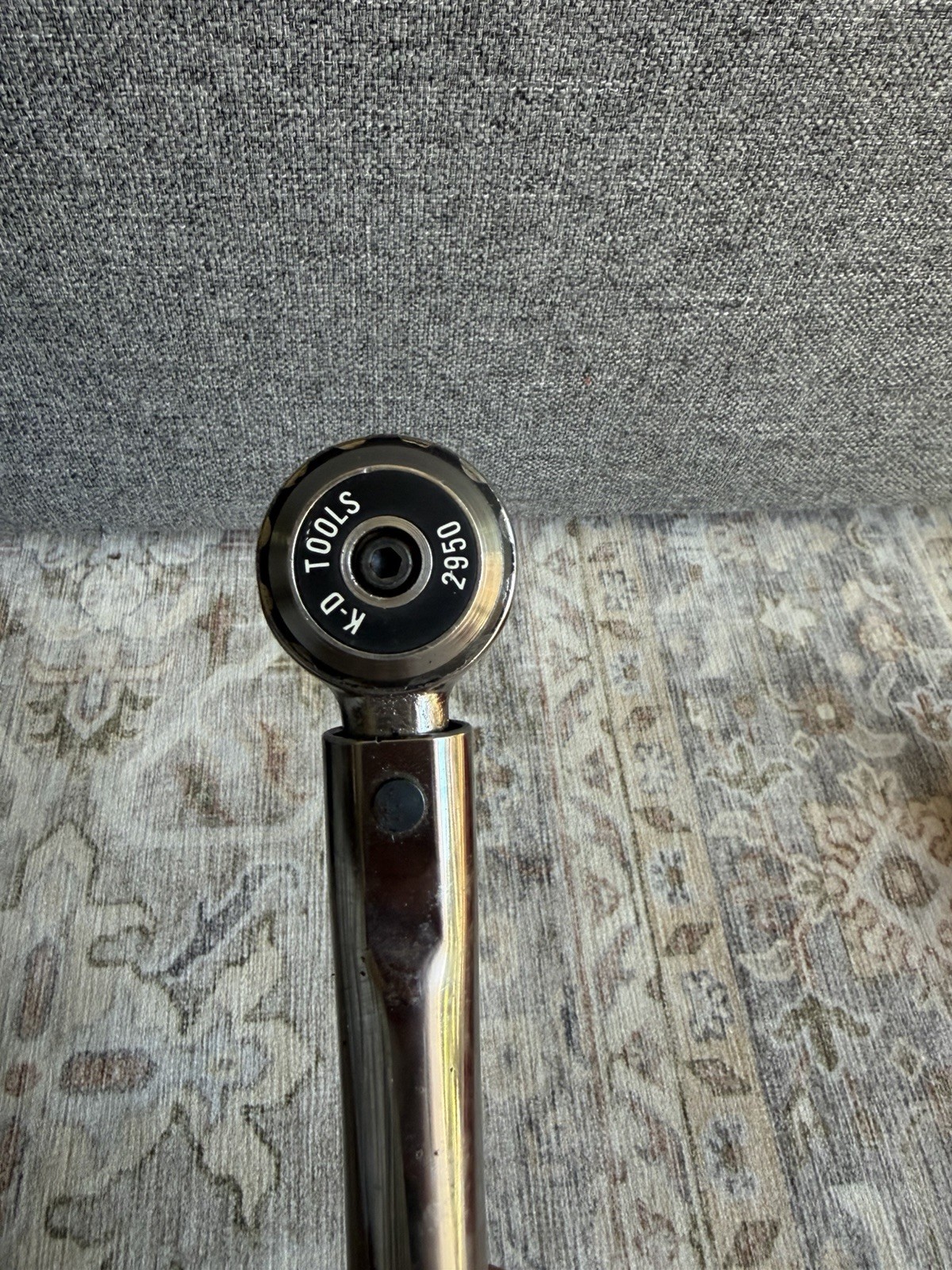 3/8" Dr. Micrometer Type Torque Wrench 2950 (30-250)